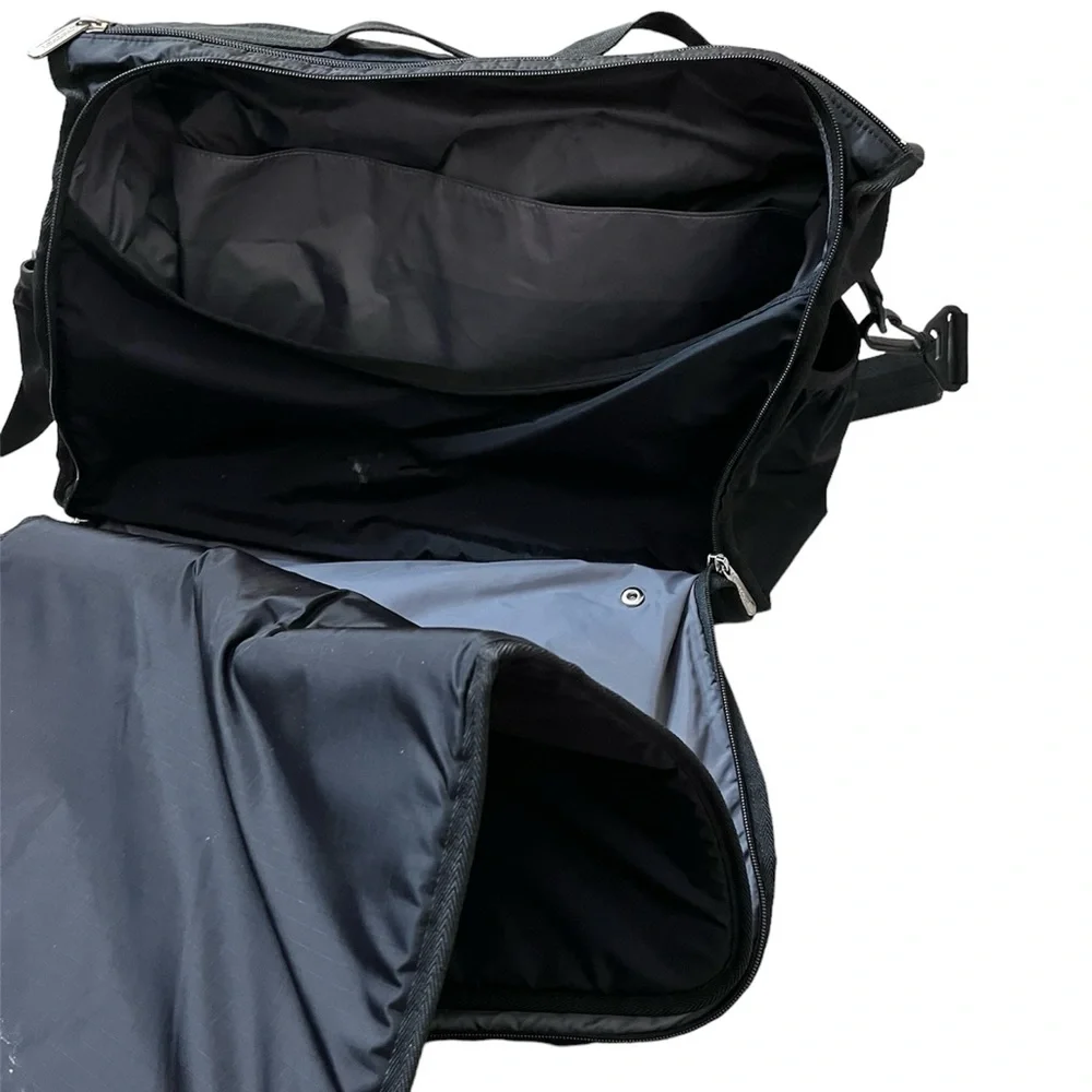 LeSportsac Black Rebecca Convertible Diaper Bag Backpack